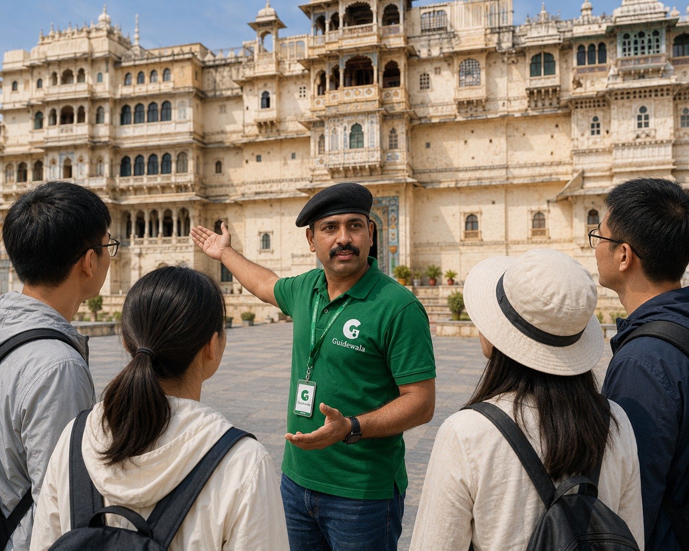 tour guide in india